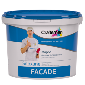 Facade Siloxane A – Сraftsman